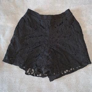 KOHLS MUDD LACE SHORTS